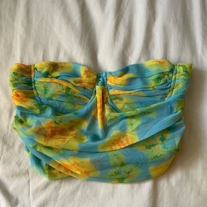 Zara corset top